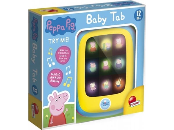 Lisciani Baby Tab Peppa Pig