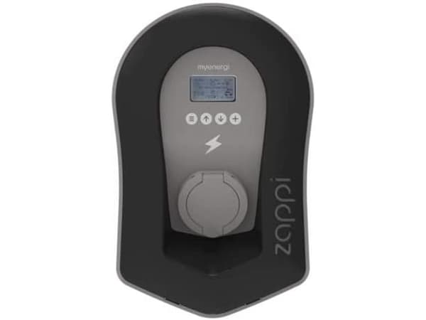 Myenergi MYEN zappi WallboxV2 22kW UB 3.7/4.3/11/22 kW 3ph musta o.cable ( ZAPPI-2H22UB-T )