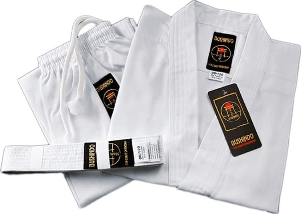 Bushido STRÓJ DO KARATE BUSHINDO r.0/130cm