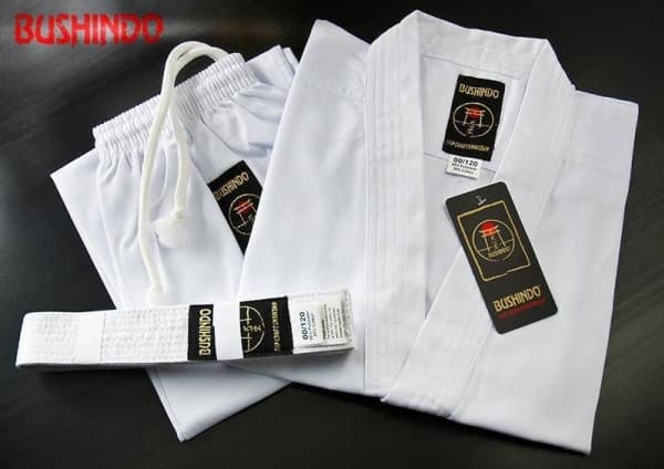 DBX BUSHIDO KARATE BUSHINDO SUIT, size 1/140 cm