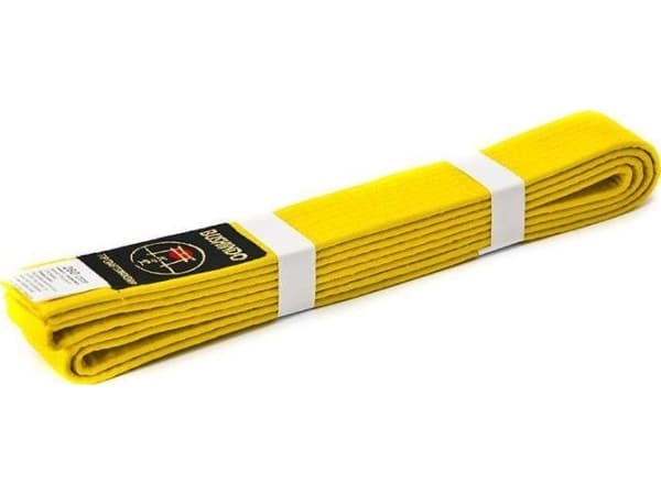 Bushido BELT FOR KIMON BUSHINDO 260cm yellow