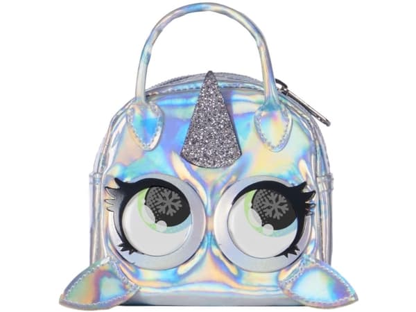 Purse Pets Interactive purse for girls, Narwhal