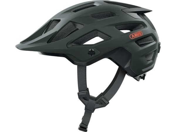 ABUS Moventor 2.0, Åpent ansikt, Innformet, Hjelmvisir, Matt