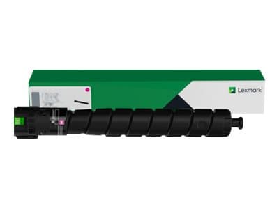 Lexmark - Magenta - original - tonerpatron LCCP, LRP - for Lexmark CS943de