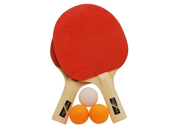 Sulov Table Tennis Set. 1Xrackets. 3Xballs