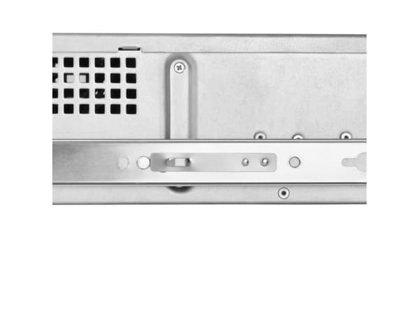 Silverstone SilvStone SST-RMS08-20 SST-RMS08-20, 45 kg, Stål, Sølv