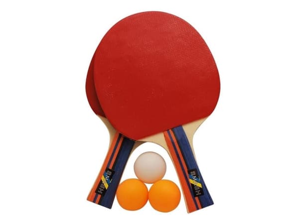 Sulov Table Tennis Set. 2Xrackets. 3Xballs
