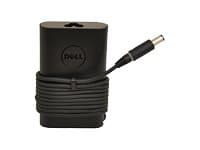 Dell - Strömadapter - 65 Watt - Europa - för Inspiron 15 3531, 15 3537, 15R 5537, 17R 5737, 3737; Latitude E7240, E7440 Svart
