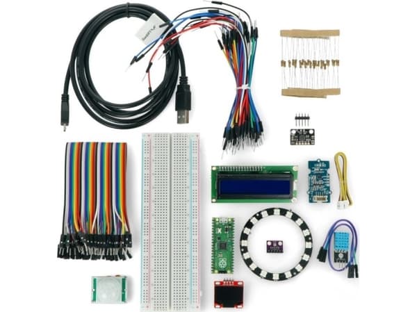 Botland Pico 264KB SRAM Starter Kit (RPI-18857)