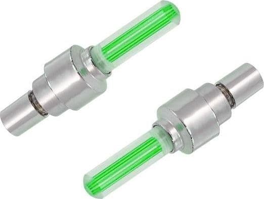 Apte AG304B LED VENTS 2 STK. GRØNN universal