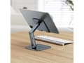 Miniatyrbilde 2 av 5: Stativ Baseus Biaxial nettbrettholder (grå)