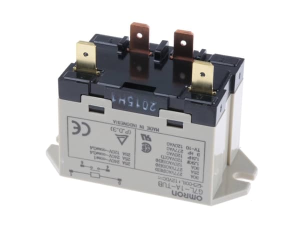 Omron G7L-1A-TUB-12DC Powerrelæ 12 V/DC 30 A 1 x sluttekontakt 1 stk Bag