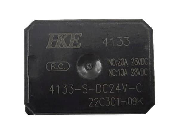 Ajoneuvorele HKE 24 V/DC 15 A 1 x vaihtokosketin