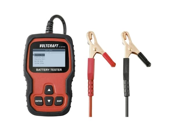 VC-BT100 Kfz-Batterietester 12 V 24 V 79 mm x 28 128 (VC-12943950)