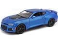 Miniatyrbild 1 av 2: Maisto MAISTO 31512 Chevrolet Camaro ZL1 2017 niebieski 1:24
