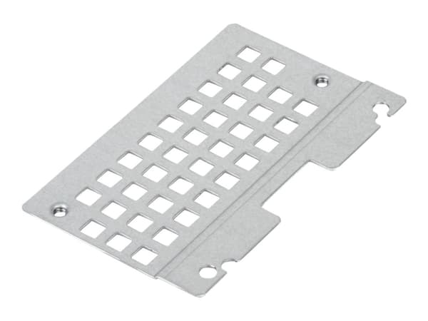 SilverStone RM23-502-MINI - Rackmonterbar - 2U - micro ATX - ingen strømforsyning (ATX / PS/2) - USB