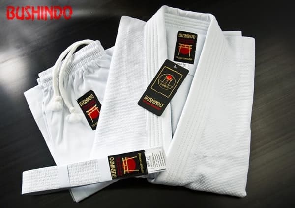 Bushido STRÓJ DO JUDO BUSHINDO r.000/110cm