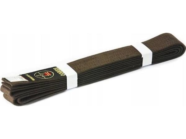 Bushido BUSHINDO KIMON BELT 240cm brun