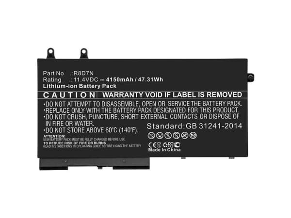 CoreParts - Batteri för bärbar dator (likvärdigt med: Dell TNT6H, Dell R8D7N, Dell DEP354NB, Dell 451-BCKC, Dell K7C4H) - litiumjon - 4000 mAh - 45.6