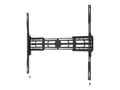 Miniatyrbilde 1 av 5: Neomounts WL30S-950BL19 - Monteringssett (veggmontering) - robust - for flatpanel - fast - låsbar - svart - skjermstørrelse: 55"-110"