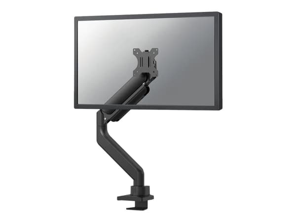 Neomounts DS70-450BL1 - Monteringssats (vridbar arm, öppningsring, övre fästklämma) - fullständig rörelse - för LCD-display - svart - skärmstorlek: 1