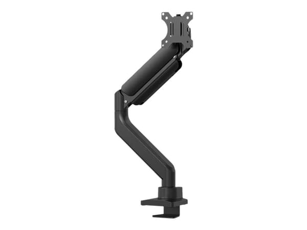Neomounts DS70-450BL1 - Monteringssats (vridbar arm, öppningsring, övre fästklämma) - fullständig rörelse - för LCD-display - svart - skärmstorlek: 1 Svart