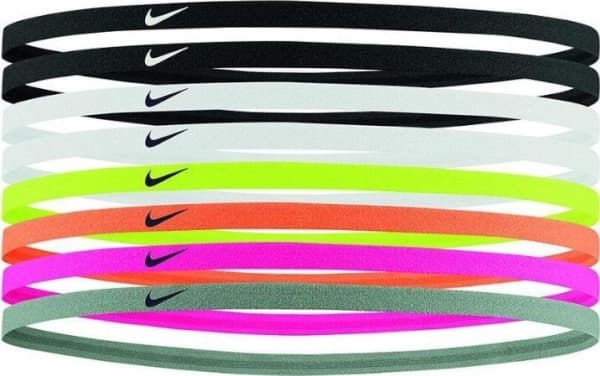 Nike hiusnauhat kuminauhat otsanauha 8kpl