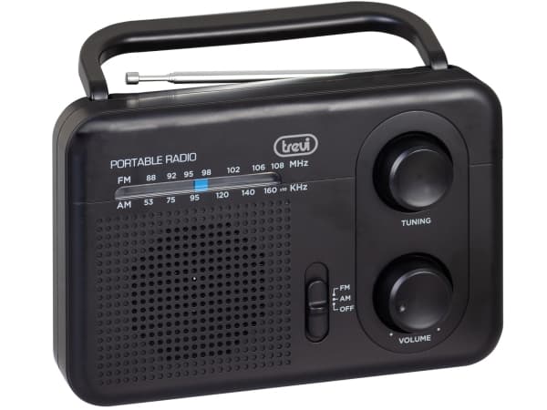 Radio Trevi Radio Trevi RA7F6400 musta