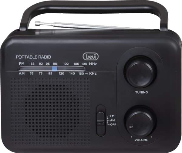 Radio Trevi Radio Trevi RA7F6400 musta