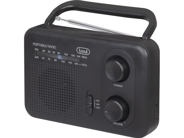 Radio Trevi Radio Trevi RA7F6400 musta