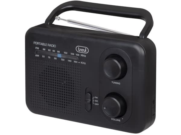 Radio Trevi Radio Trevi RA7F6400 musta