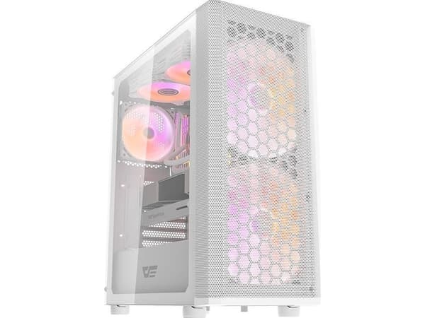 Darkflash DK360 computer case (white)