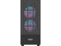 Miniatyrbild 1 av 3: Darkflash A290 computer case (black) + 3 fans