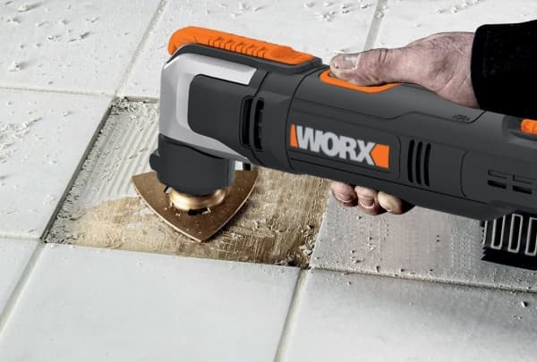 Worx multitool sonicrafter hyperlock 250w koffert