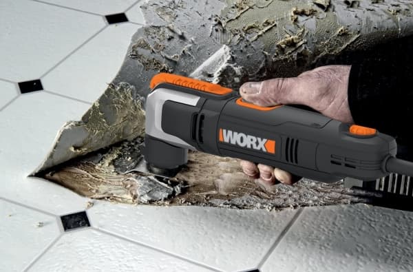 Worx multitool sonicrafter hyperlock 250w koffert