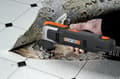 Miniatyrbilde 4 av 5: Worx multitool sonicrafter hyperlock 250w koffert