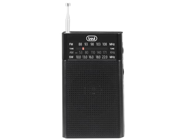 Radio Trevi Radio Trevi RA7F15 musta