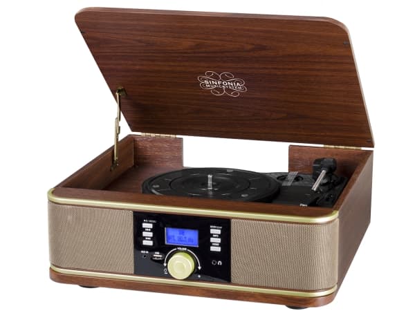 Gramofon Trevi Gramofon Trevi TT1042 BT wood