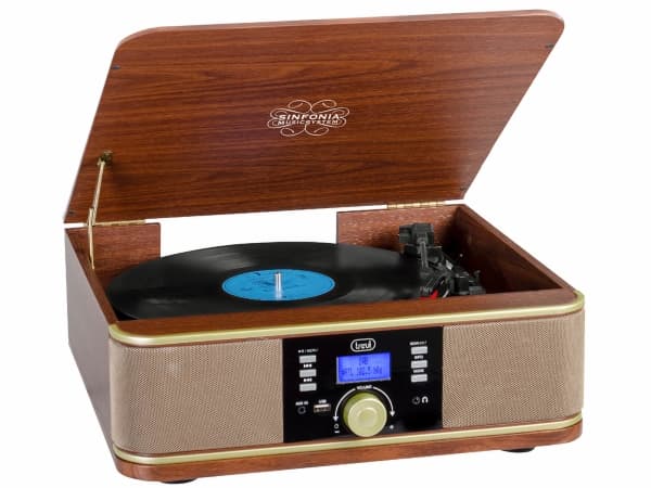 Gramofon Trevi Gramofon Trevi TT1042 BT wood