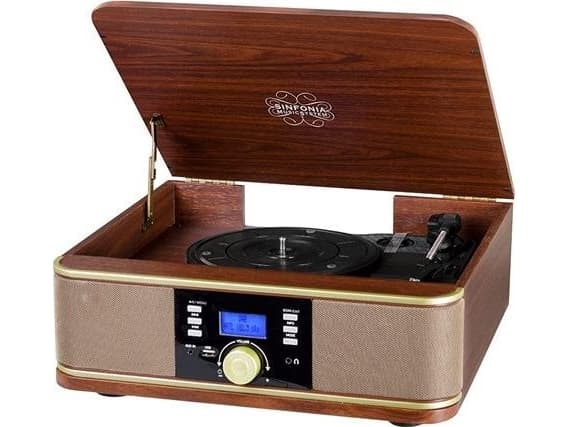 Gramofon Trevi Gramofon Trevi TT1042 BT wood