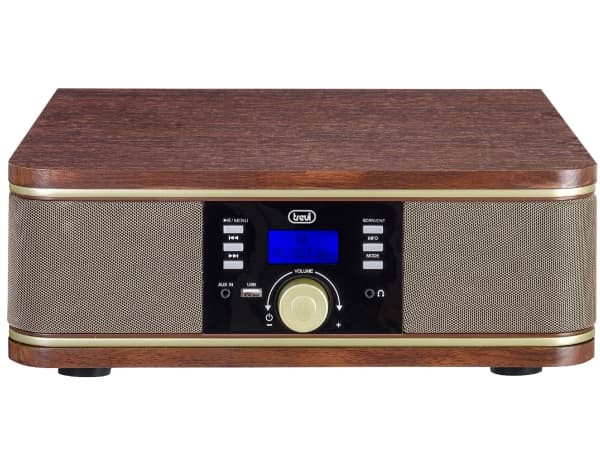 Gramofon Trevi Gramofon Trevi TT1042 BT wood