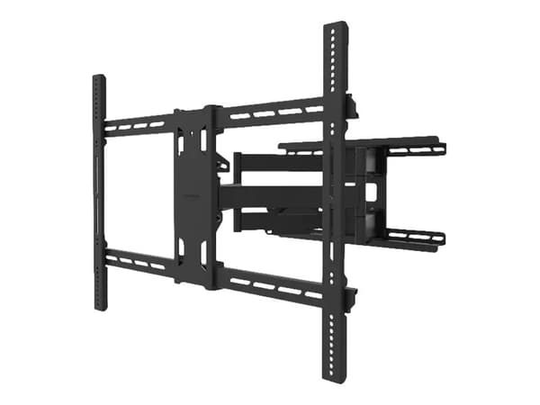 Neomounts WL40S-950BL18 - Monteringssett (veggmontering) - robust - for flatpanel - full bevegelse - svart - skjermstørrelse: 55"-110"