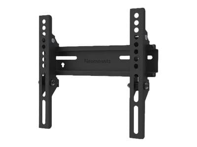 Neomounts WL30-350BL12 - Monteringssett (veggmontering) - fast - for flatpanel - låsbar - svart - skjermstørrelse: 24"-55"
