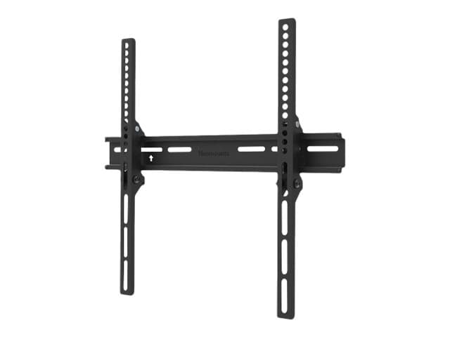 Neomounts by Newstar WL30-350BL14 - Monteringssats (väggfäste) - fixerad - för platt panel - låsbar - svart - skärmstorlek: 32"-65"
