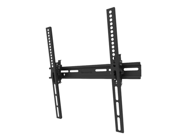 Neomounts WL35-350BL14 - Monteringssats (väggfäste) - för platt panel - låsbar - svart - skärmstorlek: 32"-65"