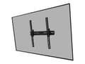Miniatyrbild 5 av 5: Neomounts WL35-350BL14 - Monteringssats (väggfäste) - för platt panel - låsbar - svart - skärmstorlek: 32"-65"