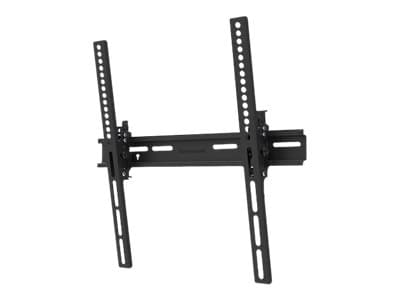 Neomounts WL35-350BL14 - Monteringssats (väggfäste) - för platt panel - låsbar - svart - skärmstorlek: 32"-65" Svart