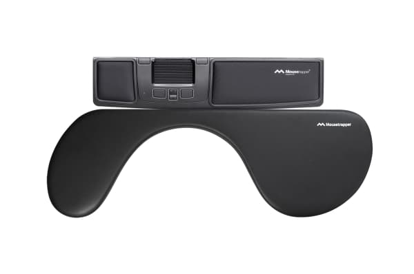 Mousetrapper - Tastaturarmstøtte - svart