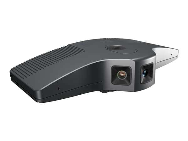 iiyama UC CAM180UM - Panoramisk kamera - panne - farge - 13 000 000 piksler - fastfokal - lyd - USB-C
