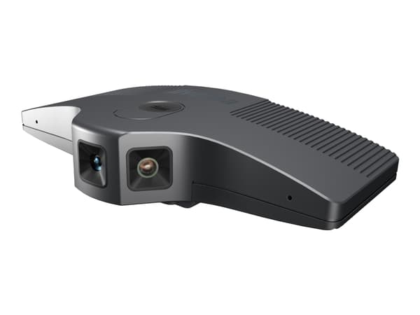 iiyama UC CAM180UM - Panoramisk kamera - panne - farge - 13 000 000 piksler - fastfokal - lyd - USB-C Sort
